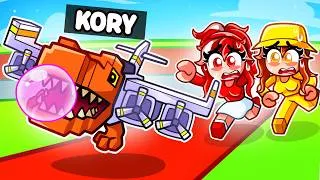 Thumbnail: I Pretended to be a SECRET BUBBLEGUM BRAINROT to Troll My Friends...