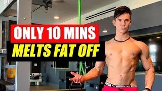 Thumbnail: INTENSE 10 Minute Fat Burning HIIT Cardio Workout