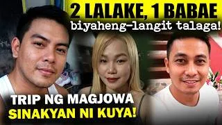 Thumbnail: NAKI-JOIN SI KUYA SA TRIP NG MAGJOWA, MASARAP DAW - Tagalog Crime Story