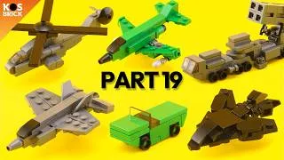 Thumbnail: Lego Military Mini Vehicles - Part 19 (Tutorial)