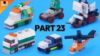 Thumbnail: Lego City Mini Vehicles - Part 23 (Tutorial)
