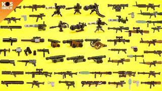 Thumbnail: Lego Weapons and Guns Compilation Part 1-8 (Tutorial)