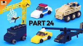 Thumbnail: Lego Spiderman Brand New Day Mini Vehicles - Part 24 (Tutorial)