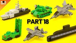 Thumbnail: Lego Military Mini Vehicles - Part 18 (Tutorial)