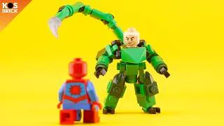 Thumbnail: Lego SCORPION brick built Minifigure - Spiderman Brand New Day (Tutorial) - Mini Mech 18