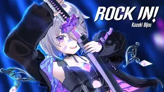 Thumbnail: 【KOSEKI BIJOU】ROCK IN!【Original Song MV】