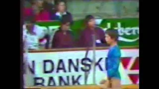 Thumbnail: 1979 European Gymnastics Championships EF