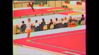Thumbnail: 2001 World Gymnastics Championships Quals Yevgeniya Kuznetsova FX