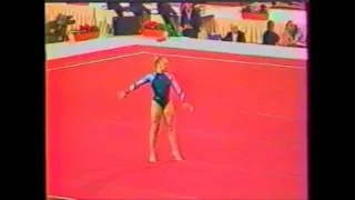 Thumbnail: 2001 World Gymnastics Championships Quals GBR FX