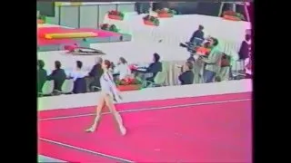 Thumbnail: 2001 World Gymnastics Championships Quals USA FX