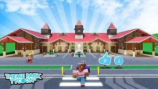 Thumbnail: I Started a NO GAMEPASS Theme Park!