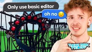 Thumbnail: Can I Recreate Nemesis Reborn Using ONLY Basic Editor?