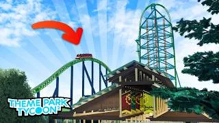 Thumbnail: They Recreated a Roller Coaster that No Longer Exists!