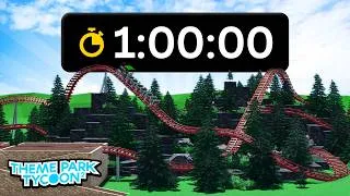 Thumbnail: Can I build a Good Roller Coaster in ONLY 1 HOUR?