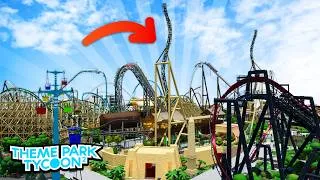 Thumbnail: This HUGE Theme Park Tycoon 2 Mega Park Has 8 Coasters!