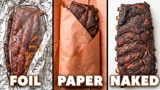 Thumbnail: Which Rib Method Is Best? Foil vs Butcher Paper vs Naked