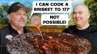 Thumbnail: They Said I Couldn't Finish A Brisket At 177! (Barbecue Myth BUSTED)