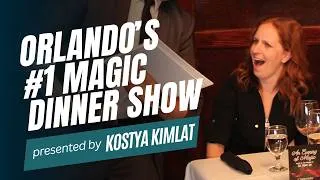Thumbnail: Orlando Magic Show: Kostya Kimlat’s Dinner & Magic Experience at Christner’s