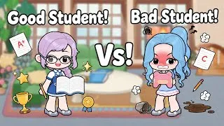 Thumbnail: Good Student Vs Bad Student 📚🤓💕 | Kalliu Game World 