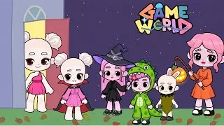Thumbnail: Peppa Pig in Game World |  Halloween Pumpkin Party 🎃