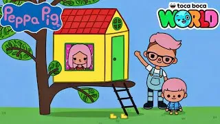 Thumbnail: Peppa Pig in Toca Boca | The Tree House | Full Episode 