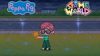 Thumbnail: Peppa Pig in Game World | Thunderstorm ⚡️ | Game World 