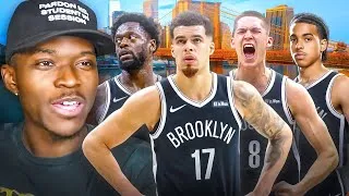 Thumbnail: I Rebuilt The Brooklyn Nets in NBA 2K26