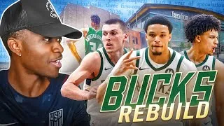 Thumbnail: I Rebuilt The Milwaukee Bucks In NBA 2K26