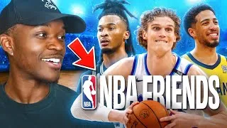Thumbnail: A 2K26 Rebuild But I Can Only Used My NBA Friends