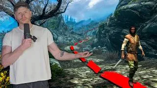 Thumbnail: You Aren't Supposed To Follow Skyrim's NPCs