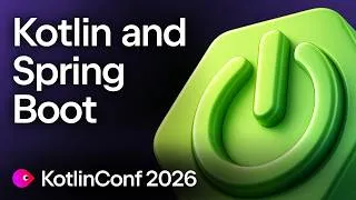 Thumbnail: Idiomatic Kotlin applications with Spring Boot 4 | Sébastien Deleuze