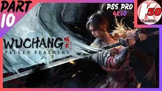Thumbnail: Wuchang: Fallen Feathers (PS5 Pro) / Full Playthrough (No Commentary) / Part 10 - [4K60]