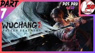 Thumbnail: Wuchang: Fallen Feathers (PS5 Pro) / Full Playthrough (No Commentary) / Part 7 - [4K60]