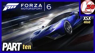 Thumbnail: Forza Motorsport 6 (XSX) / Full Single-Player Campaign / Part 10 - [4K60]