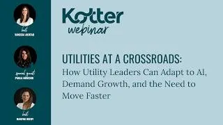 Thumbnail: How Utilities Can Survive the AI Data Center Power Surge | Kotter Webinar