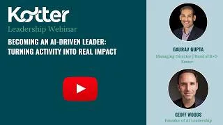 Thumbnail: Full Webinar: Becoming an AI-Driven Leader – Turning Activity into Real Impact | Guest Geoff Woods
