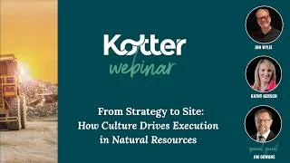 Thumbnail: Why Most Natural Resource Strategies Fail at the Site Level | Kotter Webinar