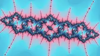 Thumbnail: Kotu - Velvet Spiral | Mandelbrot Fractal Zoom e65 (2^217) | Minimal Tech House [4K60]