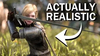 Thumbnail: Skyrim's Best Combat Animation Mods