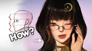 Thumbnail: The Simple Way I Draw Faces