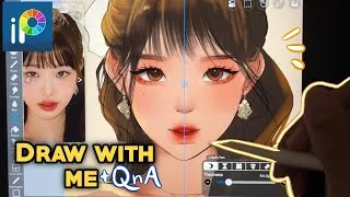 Thumbnail: Draw With Me + Q&A | IBISPAINT X 
