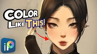 Thumbnail: How I COLOR My Artworks [IBISPAINTX]