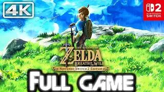 Thumbnail: ZELDA BREATH OF THE WILD Gameplay Walkthrough FULL GAME (SWITCH 2 4K 60FPS) No Commentary