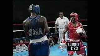 Thumbnail: Antonio Tarver vs Anthony Stewart US Olympic Box-Offs Atlanta. pre pro career & Roy Jones Jr