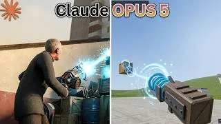 Thumbnail: Claude took 24+ hours to Create Garry's Mod From Scratch in Godot