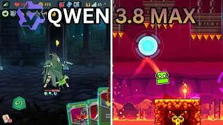 Thumbnail: I tested Qwen 3.8 Max on 2 Games (The Results Were Impressive)