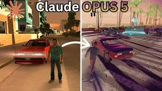 Thumbnail: I Gave Claude $1,714 to Build GTA from Scratch