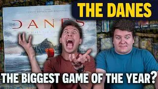 Thumbnail: The Danes - A Feast for Odin Game | The Game We've Been Waiting For... | Board Game Preview Video