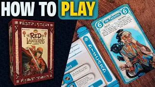 Thumbnail: Red Lanterns | How to Play | Learn to Play in 7 Minutes! | Reclaim Stolen Treasures Card Game