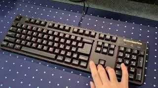 Thumbnail: Steelseries Makeover! Enthusiast Mechanical Keyboard w/ Tangies | Commission Build 73